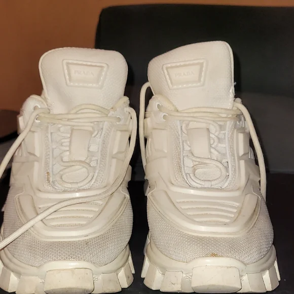 White Kids Sneakers - Picture 6 of 7